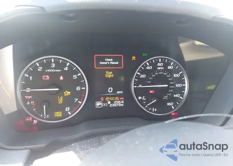 2024 Subaru Crosstrek Premium from USA, damaged, VIN JF2GUADC7RH341439